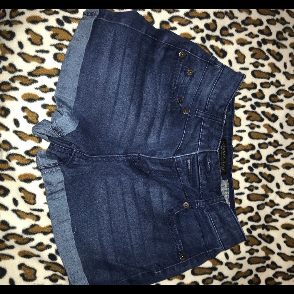Aero jean shorts